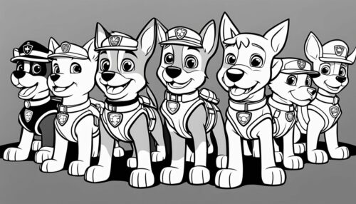 Coloring Pages Paw Patrol