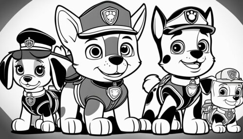 Coloring Pages Paw Patrol