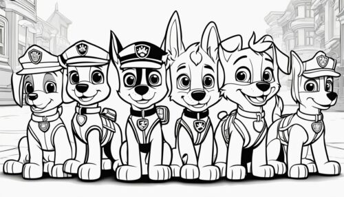 Coloring Pages Paw Patrol