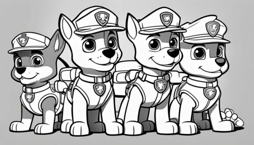 Coloring Pages Paw Patrol