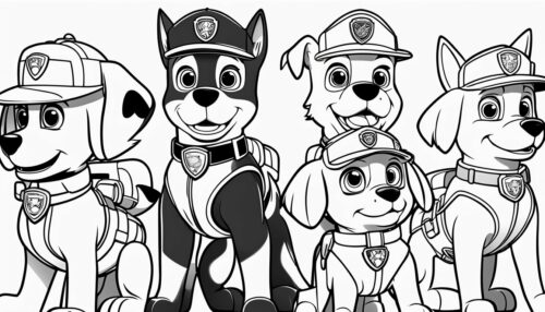 Coloring Pages Paw Patrol