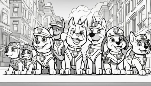 Unleashing Creativity with Paw Patrol Coloring Pages