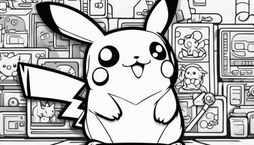 Popular Pikachu Coloring Pages