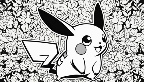 How to Color Pikachu