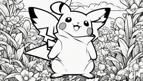 Coloring Pages Pikachu