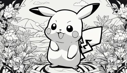 Coloring Pages Pikachu