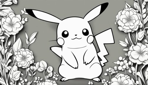 Benefits of Coloring Pikachu