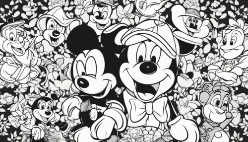 Coloring Pages Printable Disney