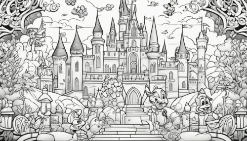 Coloring Pages Printable Disney