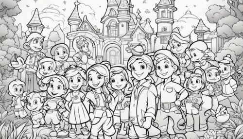 Coloring Pages Printable Disney