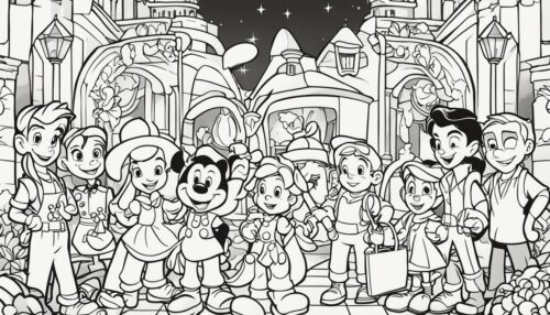 Coloring Pages Printable Disney