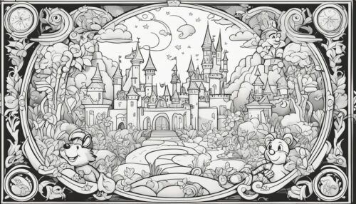 Popular Disney Coloring Pages