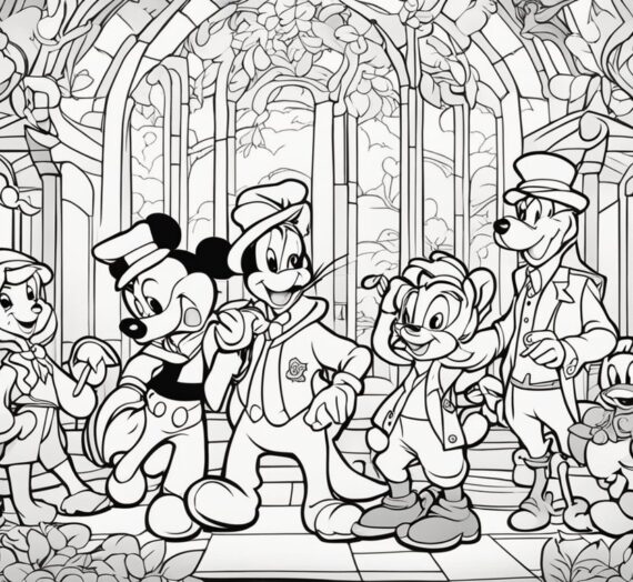 Coloring Pages Printable Disney: 17 Free Colorings Book