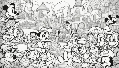 Popular Disney Coloring Pages