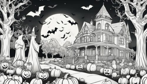 Coloring Pages Printable Halloween