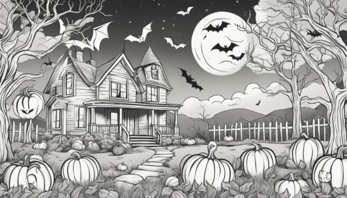 Coloring Pages Printable Halloween