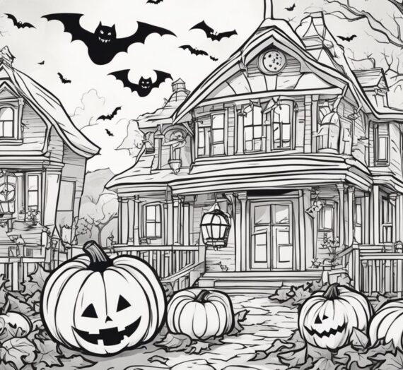 Coloring Pages Printable Halloween: 9 Free