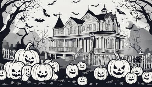 The Allure of Halloween Coloring Pages