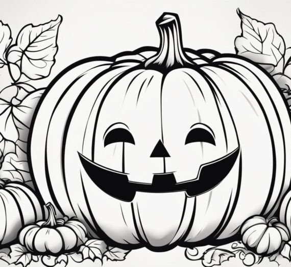 Coloring Pages Pumpkin: 11 Free Colorings Book