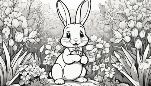 Coloring Pages Rabbit