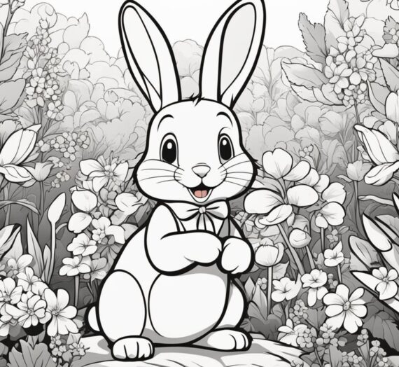 Coloring Pages Rabbit – 14 Free Colorings Book
