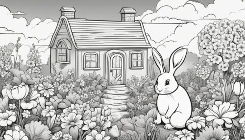 Coloring Pages Rabbit