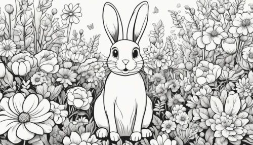 Coloring Pages Rabbit