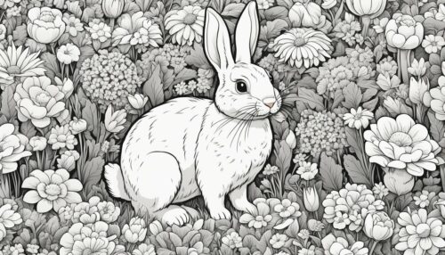 Understanding Rabbit Coloring Pages