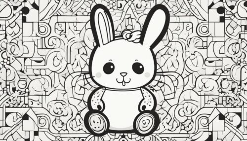 Importance of Rabbit Coloring Pages