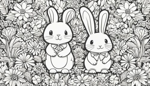 Importance of Rabbit Coloring Pages