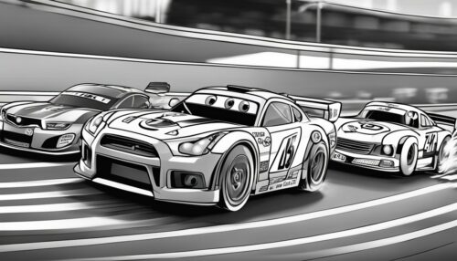 Types of Race Car Coloring Pages