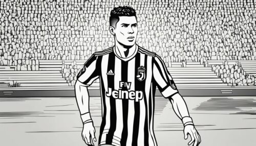 Coloring Pages Ronaldo