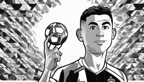Coloring Pages Ronaldo