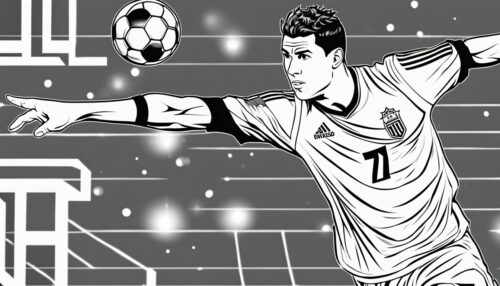 Ronaldo and Football