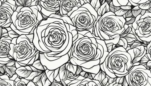 The Significance of Roses and Their Coloring Pages