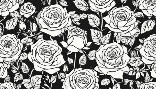 The Significance of Roses and Their Coloring Pages