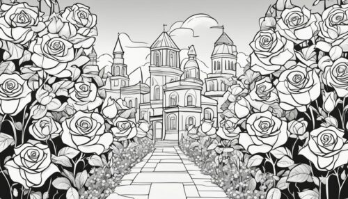 Coloring Pages Roses