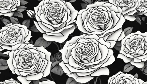 Coloring Pages Roses