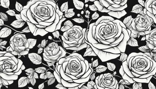 Exploring the World of Rose Coloring Pages