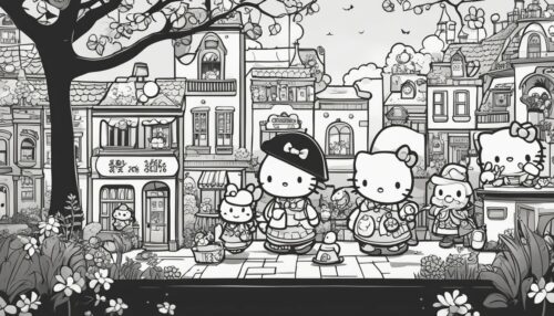 Coloring Pages Sanrio