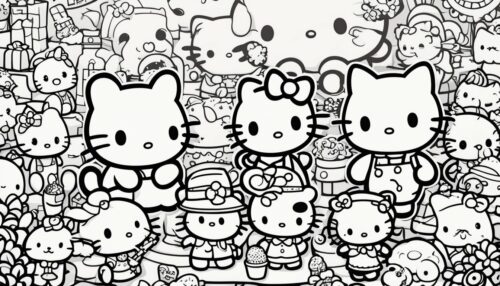 Benefits and Fun Facts of Sanrio Coloring Pages