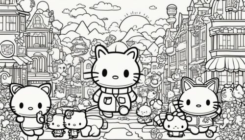 Benefits and Fun Facts of Sanrio Coloring Pages