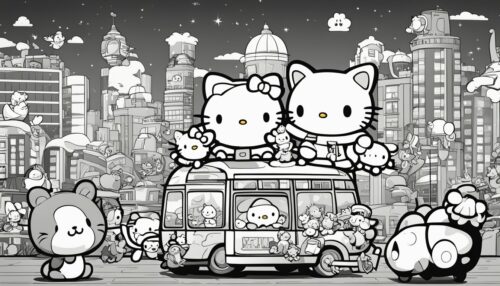Coloring Pages Sanrio