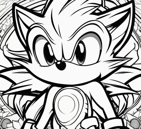 Coloring Pages Sonic: 19 Printable and Free