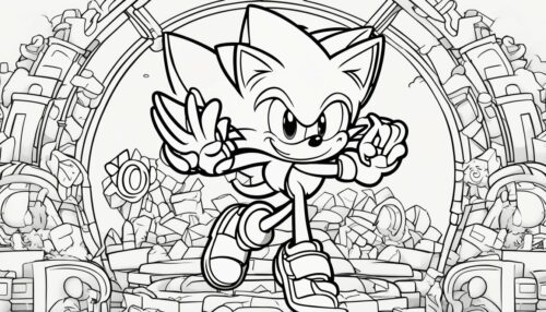Benefits and Accessibility of Sonic Coloring Pages