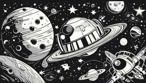 Educational Benefits of Space Coloring Pages
