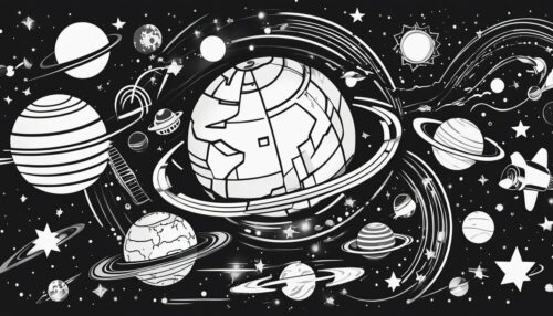 Planetary Coloring Pages