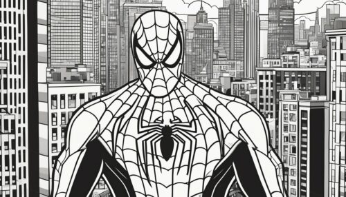 Coloring Pages Spiderman