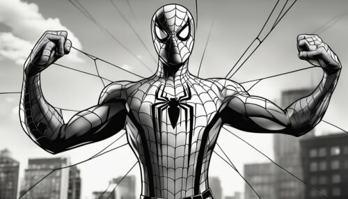 Printable Spiderman Coloring Pages