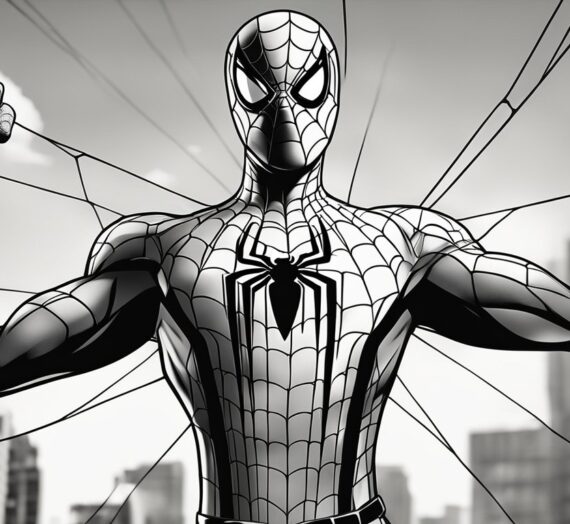 Coloring Pages Spiderman: Free Printable Spiderman